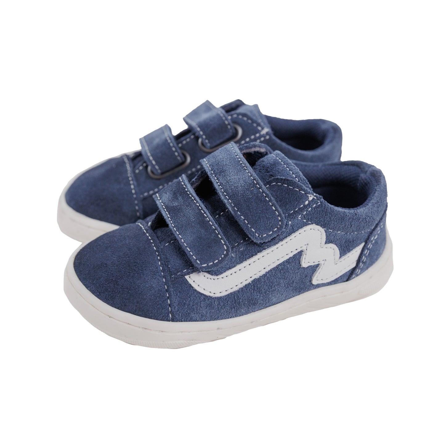 Zebra Barefoot Azul marinho