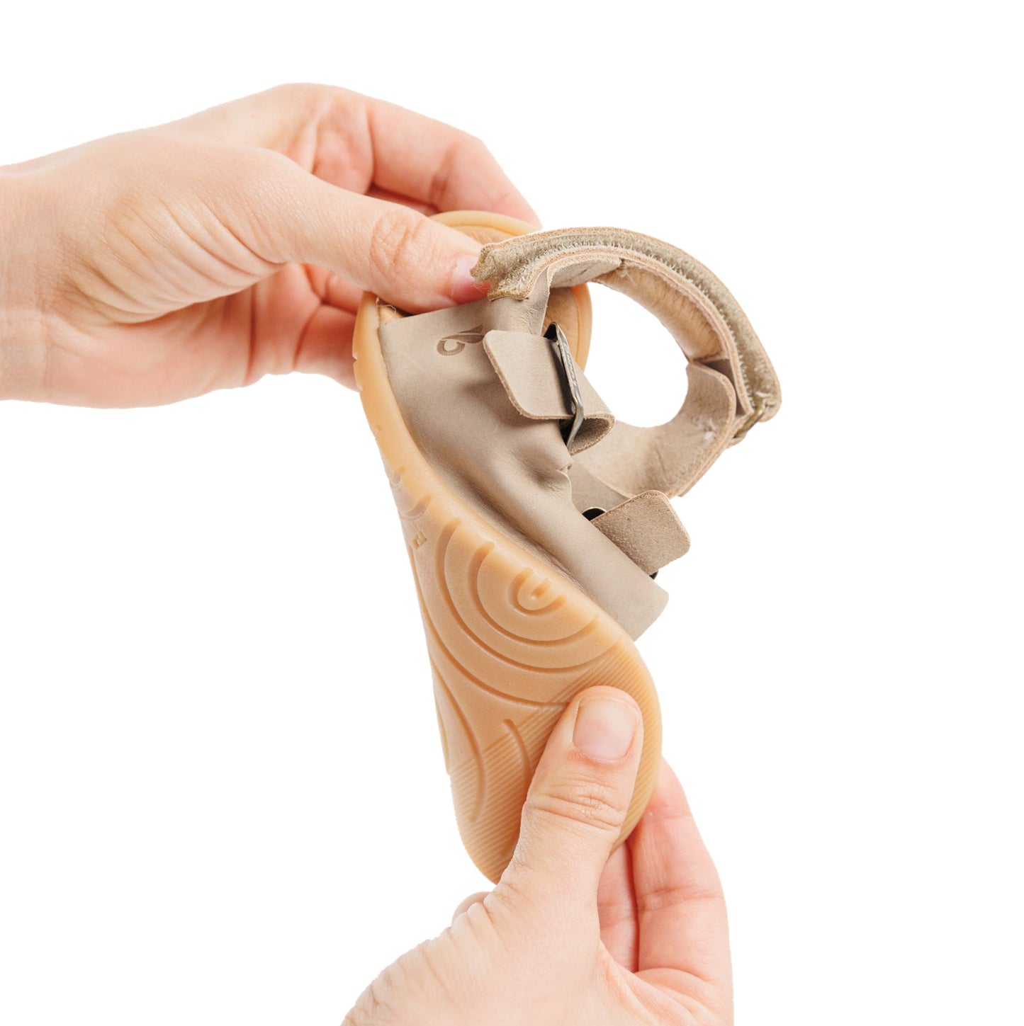 Caranguejo Barefoot Taupe
