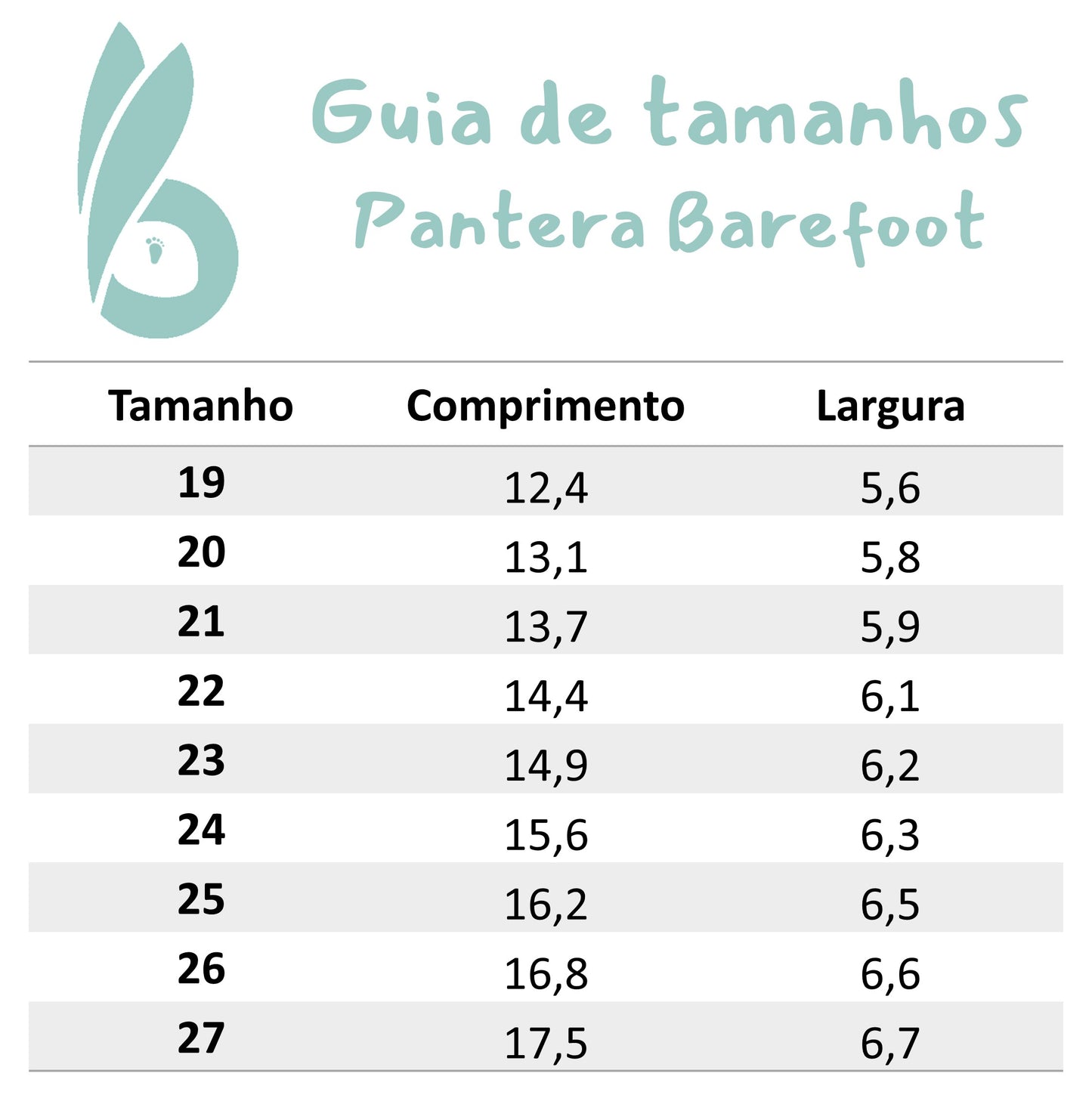 Pantera Barefoot Creme