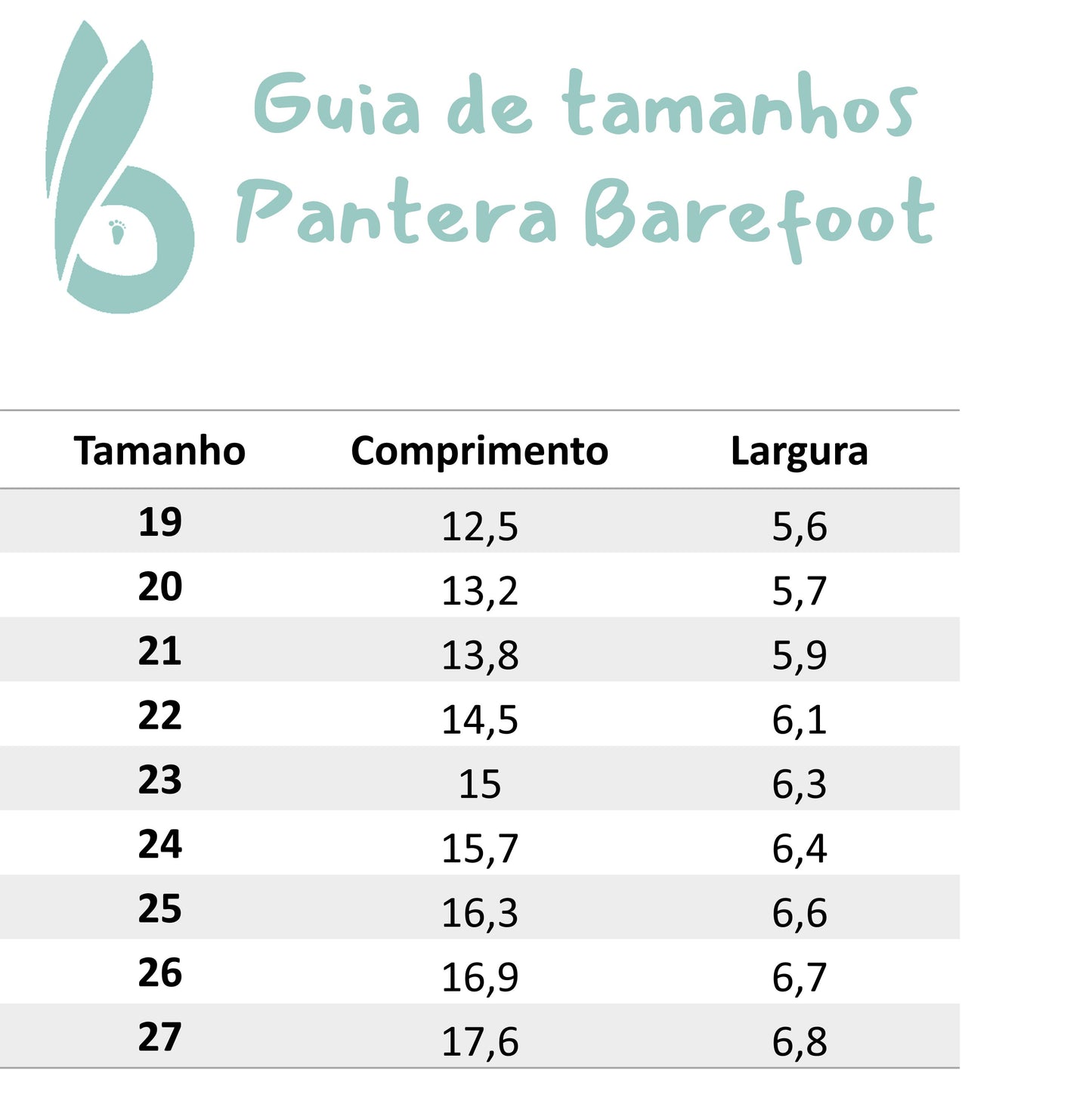 Pantera Barefoot Pink