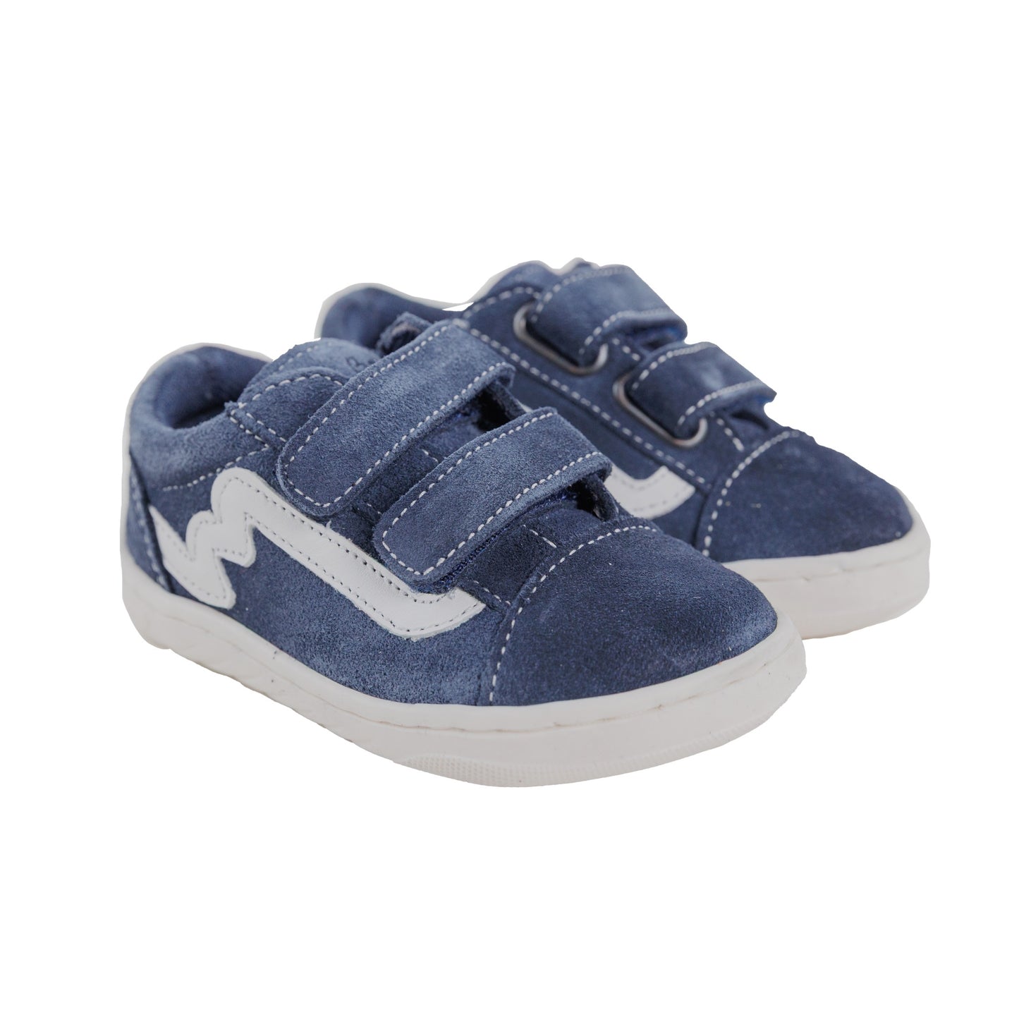 Zebra Barefoot Azul marinho