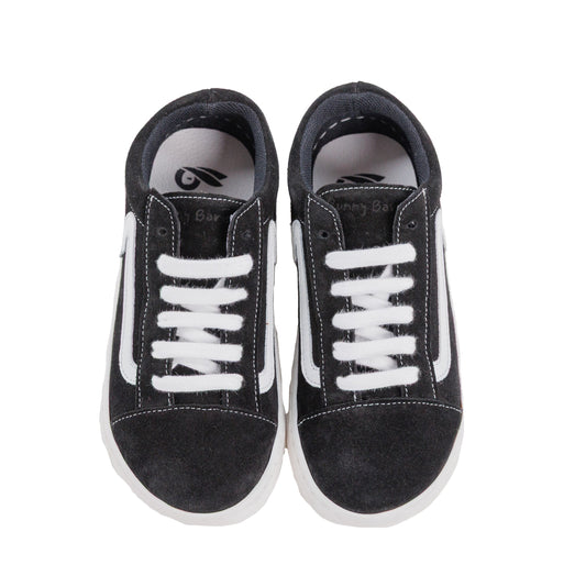 Zebra Barefoot Preto (cordões) - Adultos