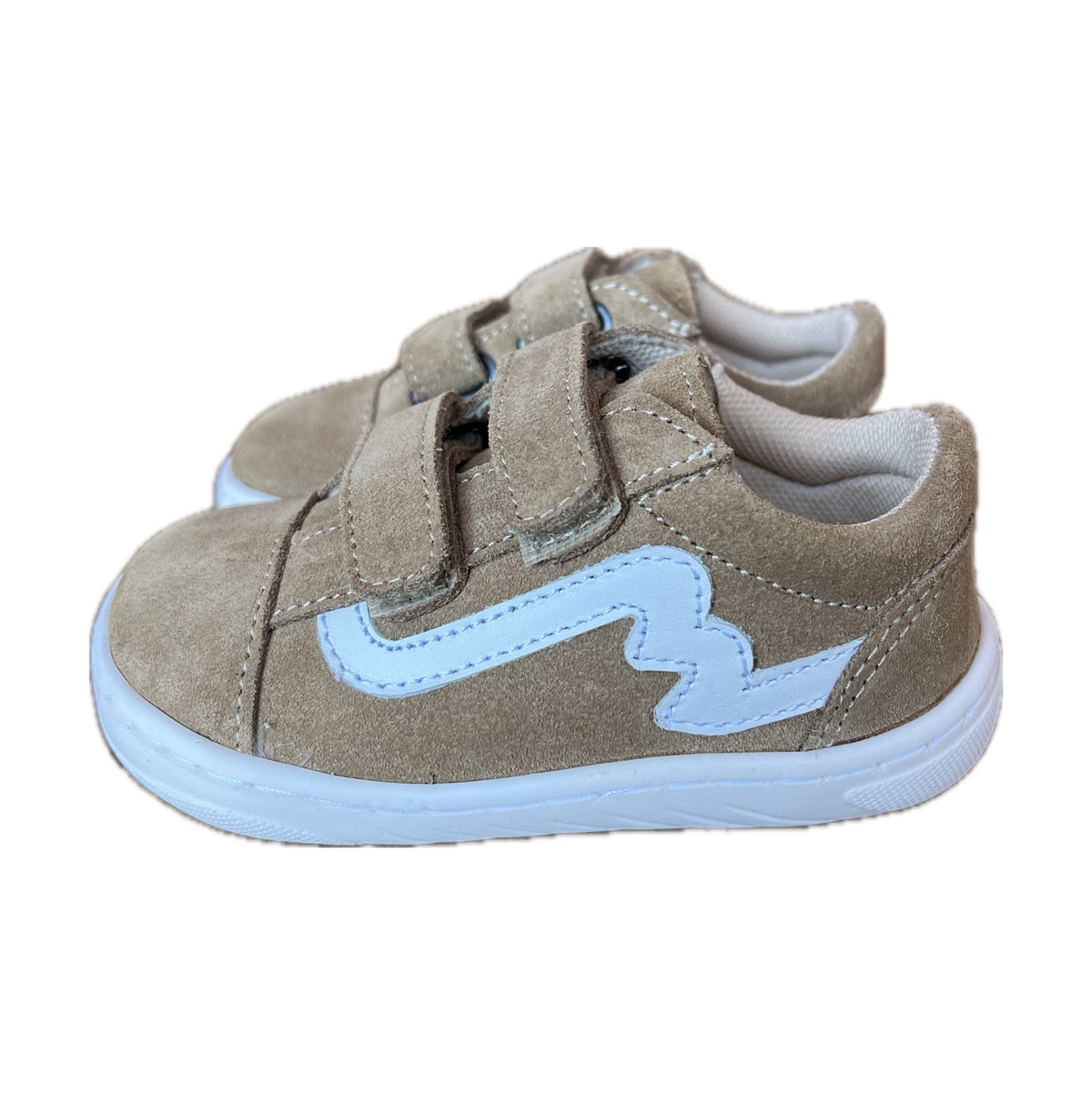 Zebra Barefoot Areia (duplo velcro)