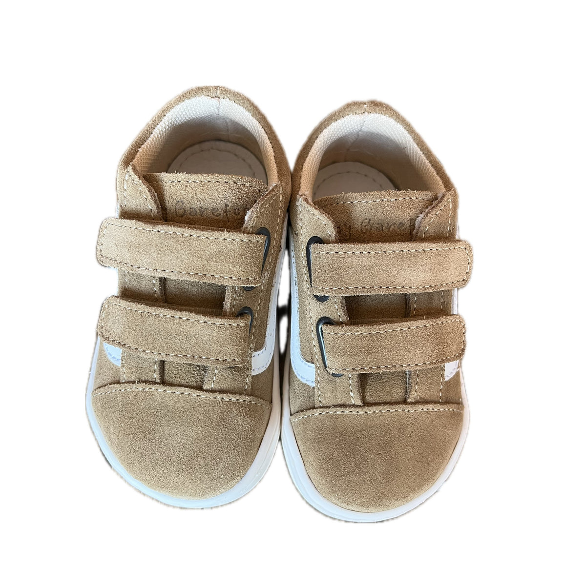 Zebra Barefoot Areia (duplo velcro)