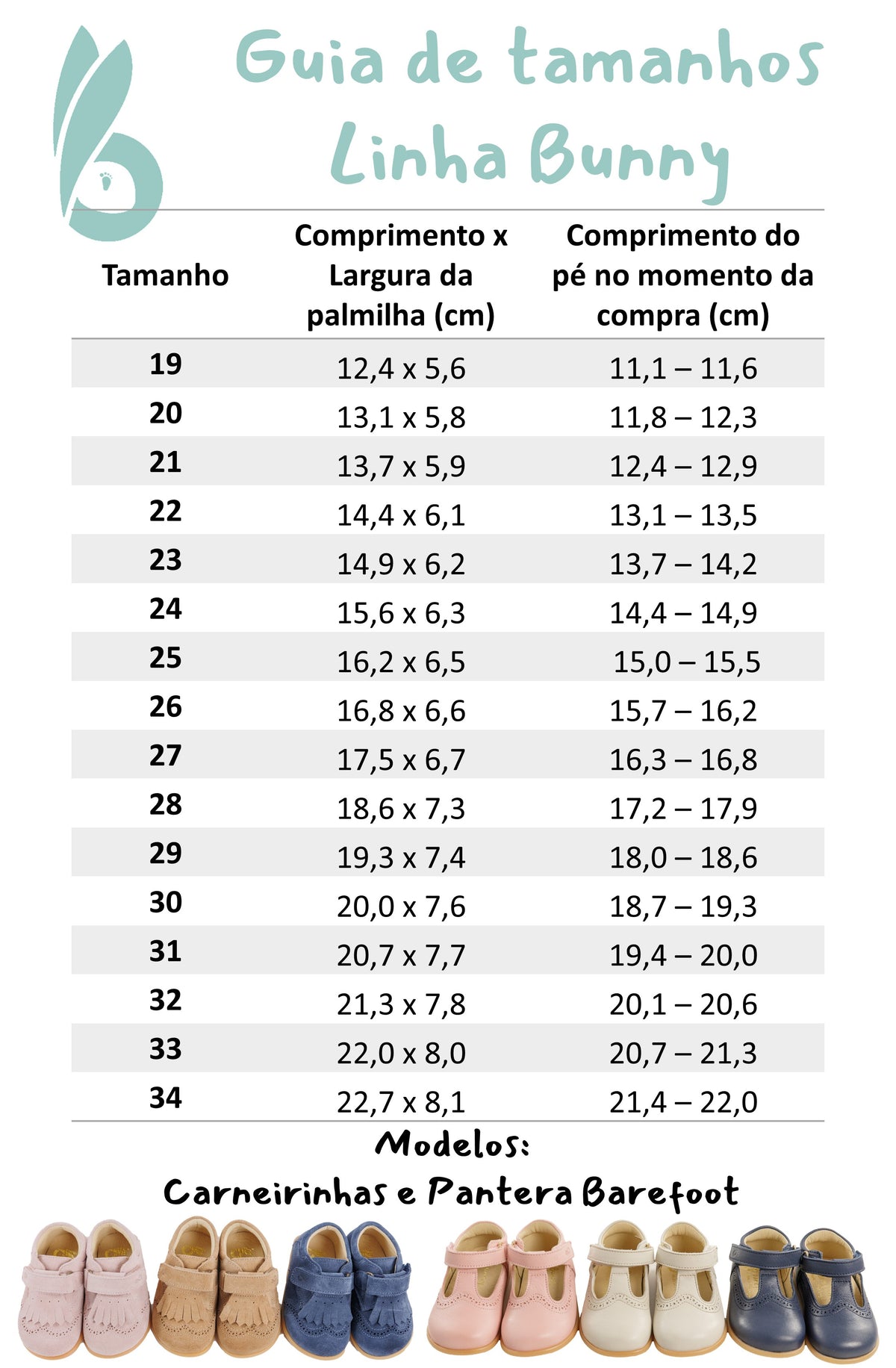 Carneirinhas Barefoot Areia